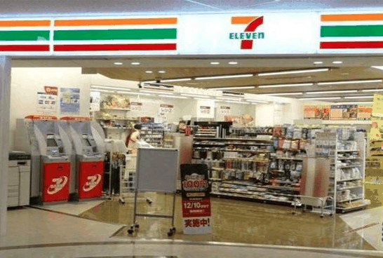 711便利店