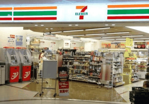 711便利店