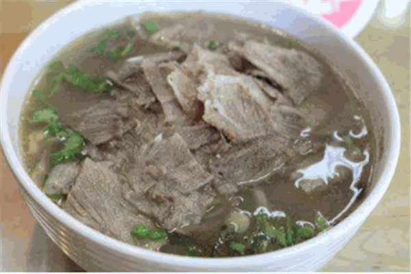 洛陽小碗牛肉湯