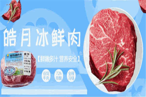 皓月牛肉加盟