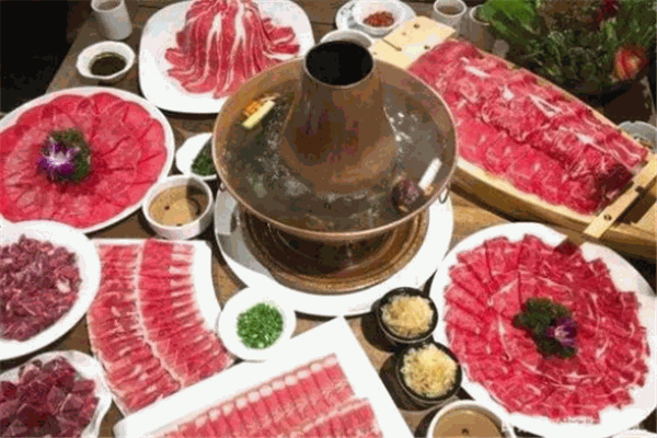 聚賢莊銅鍋涮肉