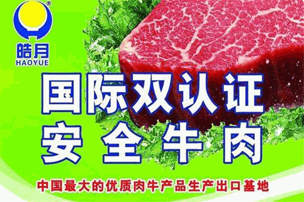 皓月牛肉加盟