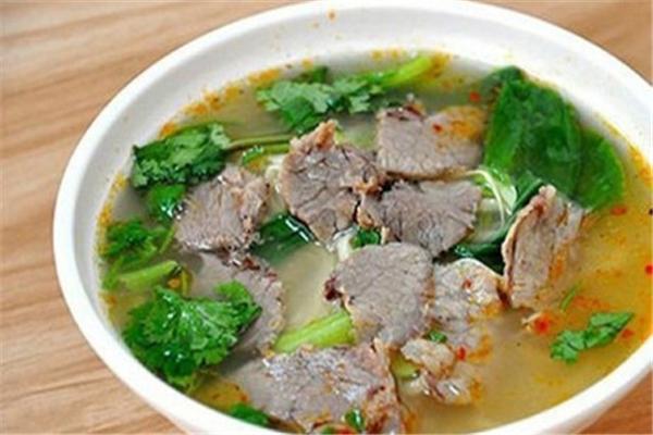 毛子牛肉湯