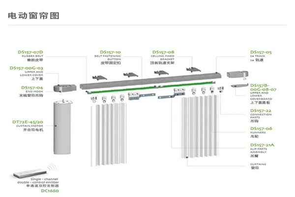 杜亞電動窗簾加盟