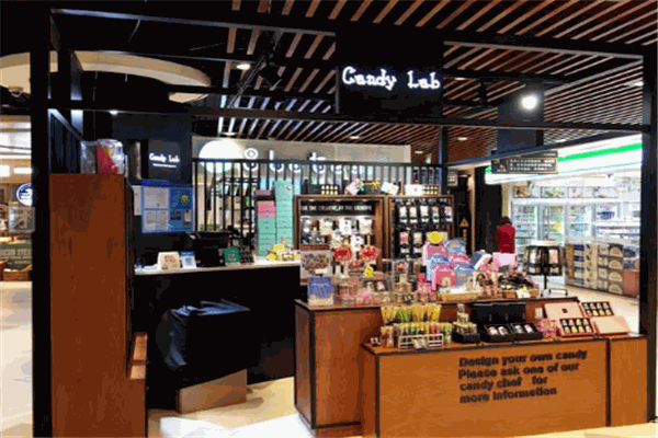 Candy Lab糖果店加盟