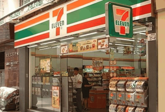 711便利店