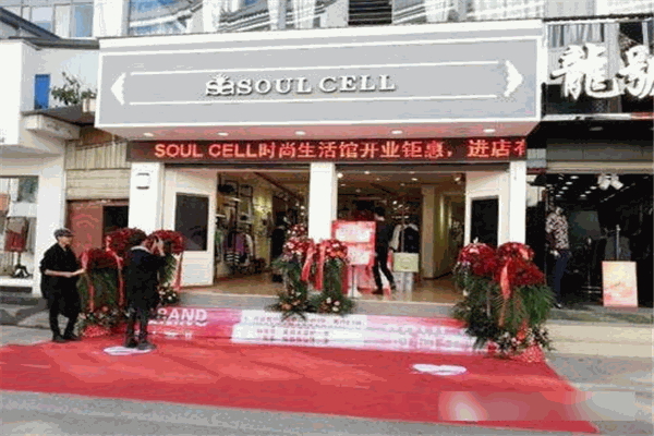 SOUL CELL蘇昔女裝加盟