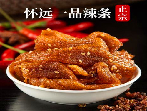 懷遠(yuǎn)麻辣條加盟