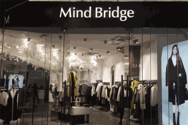 MIND BRIDGE女裝加盟