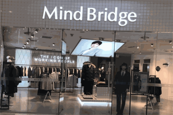 MIND BRIDGE女裝加盟