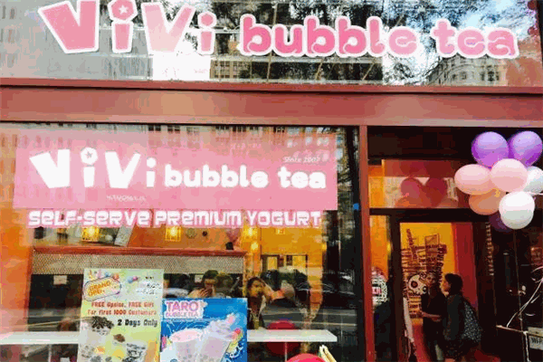 vivi bubble tea加盟