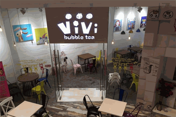 vivi bubble tea加盟