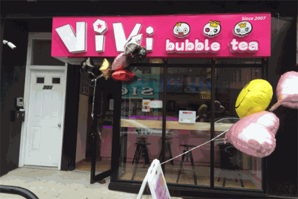 vivi bubble tea加盟