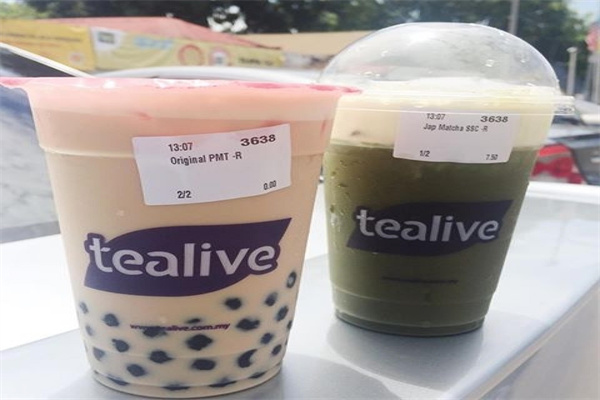 Tealive奶茶