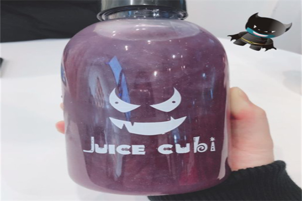 juice cubi果汁小怪獸