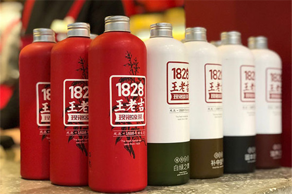 1828王老吉實體店