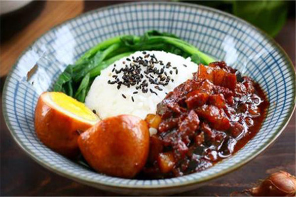 麥高樂鹵肉飯