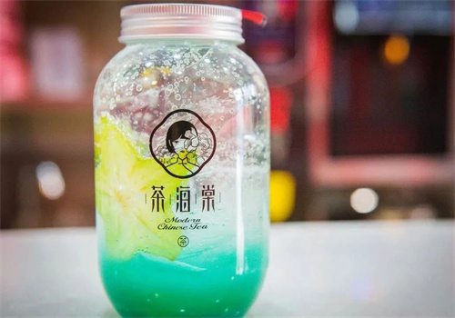 茶海棠奶茶飲品加盟