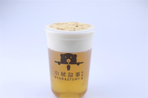 小熊奶茶店加盟