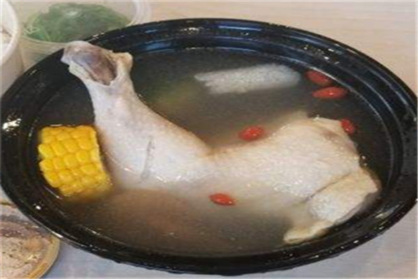 來(lái)一碗雞湯飯