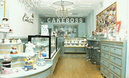 Cakeboss蛋糕店