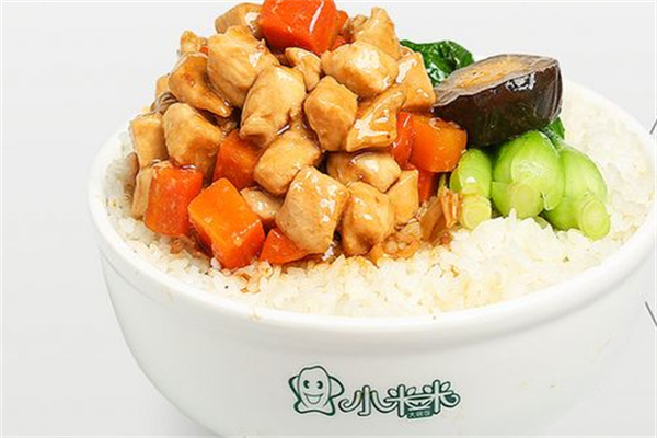 小米米大碗飯快餐