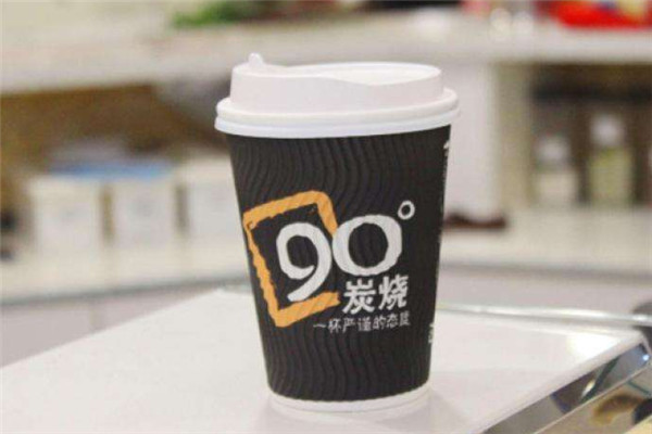 90度炭燒咖啡店加盟