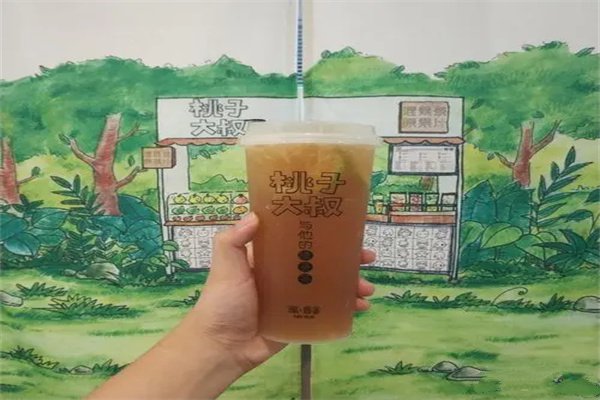 桃子大叔與他的檬茶茶加盟