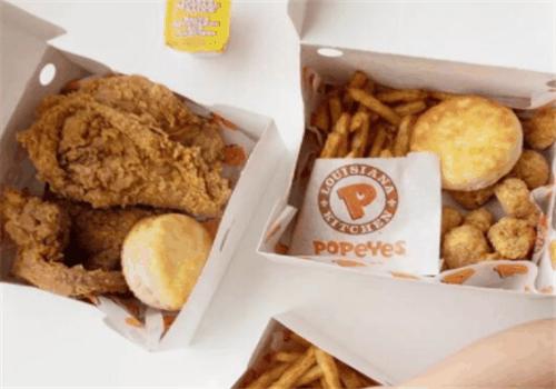 炸雞popeyes