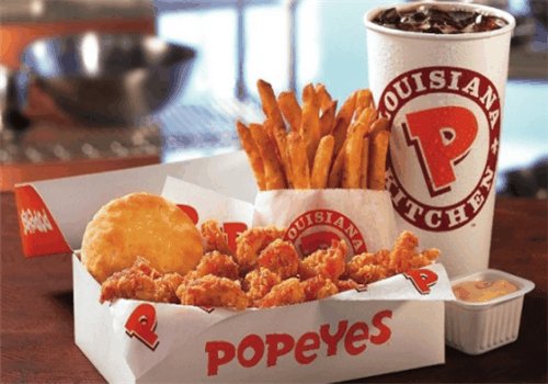 炸雞popeyes