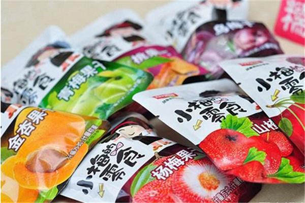 林家鋪子休閑食品加盟