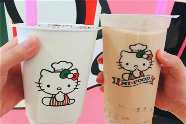 hello kitty奶茶加盟