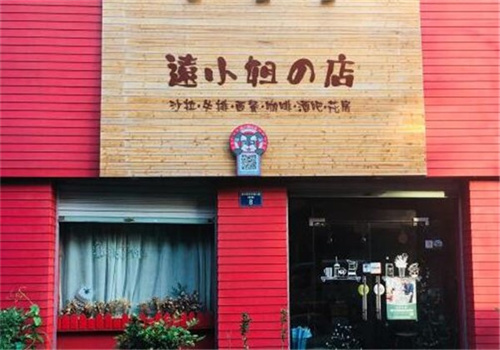 遠(yuǎn)小姐的店加盟