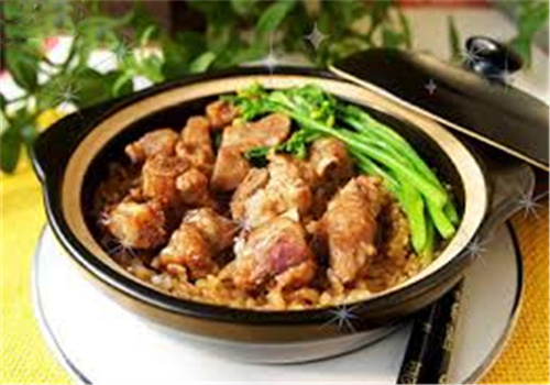 禾田麥香煲仔飯