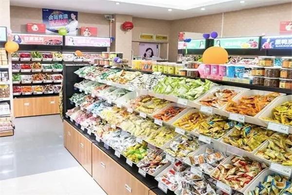 9.9元零食店加盟