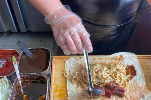 熊貓功夫卷餅