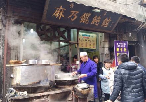 麻乃餛飩館加盟