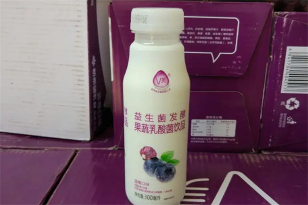 v美果蔬乳酸菌飲品