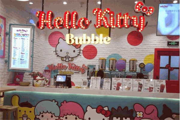 Hello Kitty Bubble茶飲