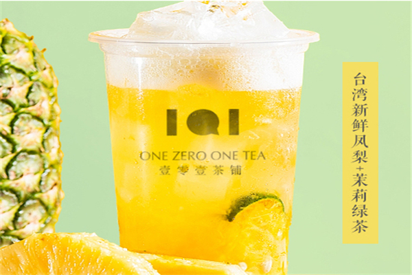 101茶鋪加盟