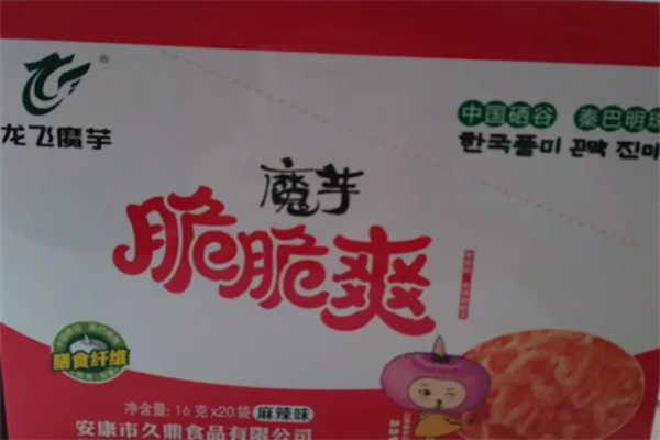 龍飛魔芋調(diào)味品加盟