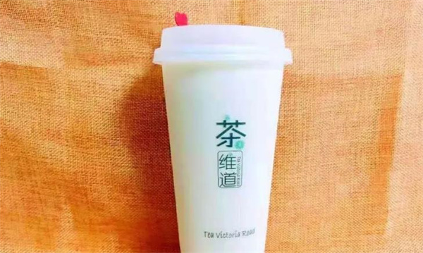 茶維道奶茶