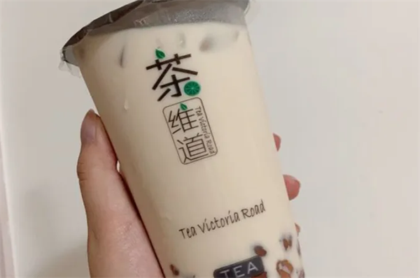 茶維道奶茶