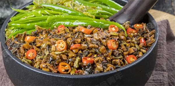 飯菜擂起來(lái)擂椒拌飯