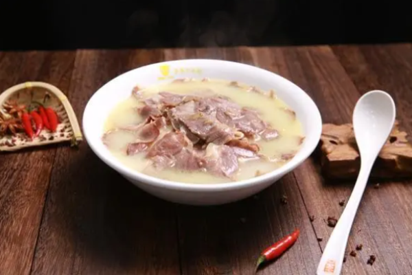 金有牛肉湯