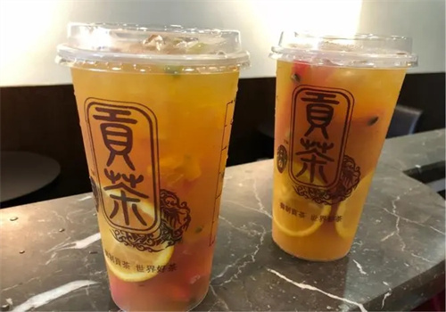 興至味道貢茶加盟