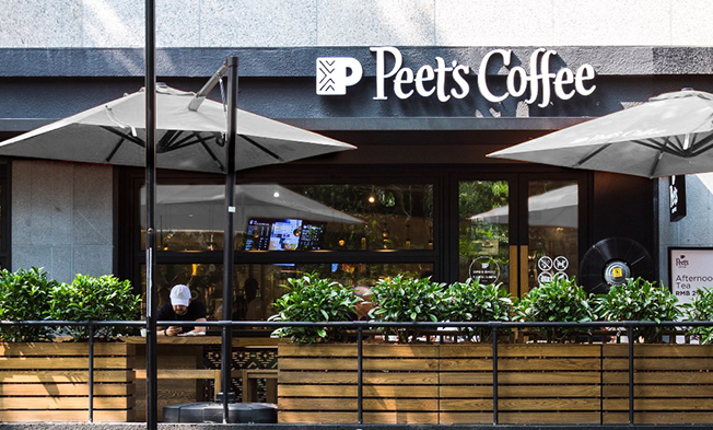 Peet’s Coffee加盟