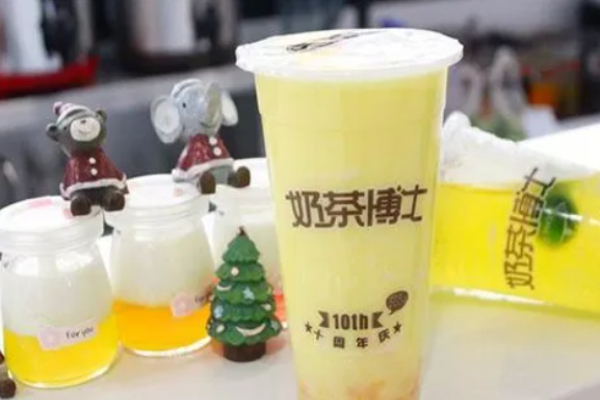 奶茶博士飲品加盟