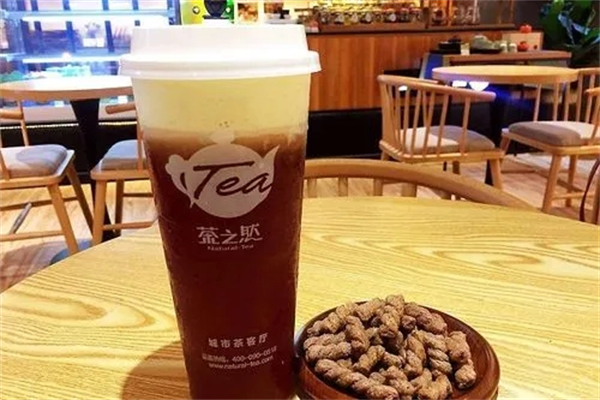 茶之然奶茶加盟