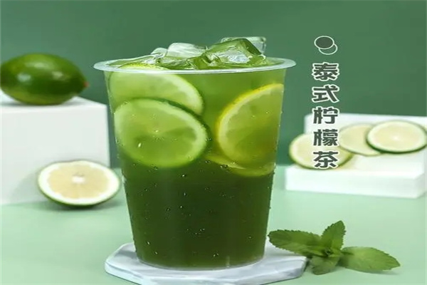 檸檬時(shí)光奶茶店加盟